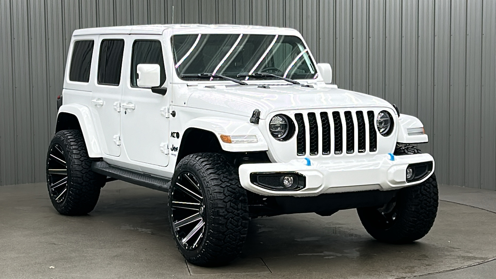 2021 Jeep Wrangler Unlimited Sahara 4xe 7