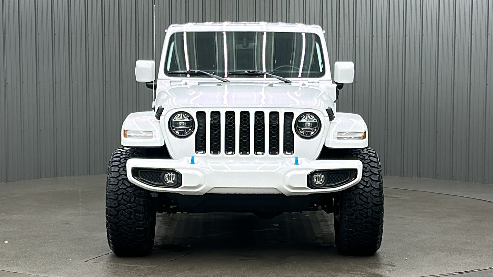 2021 Jeep Wrangler Unlimited Sahara 4xe 8