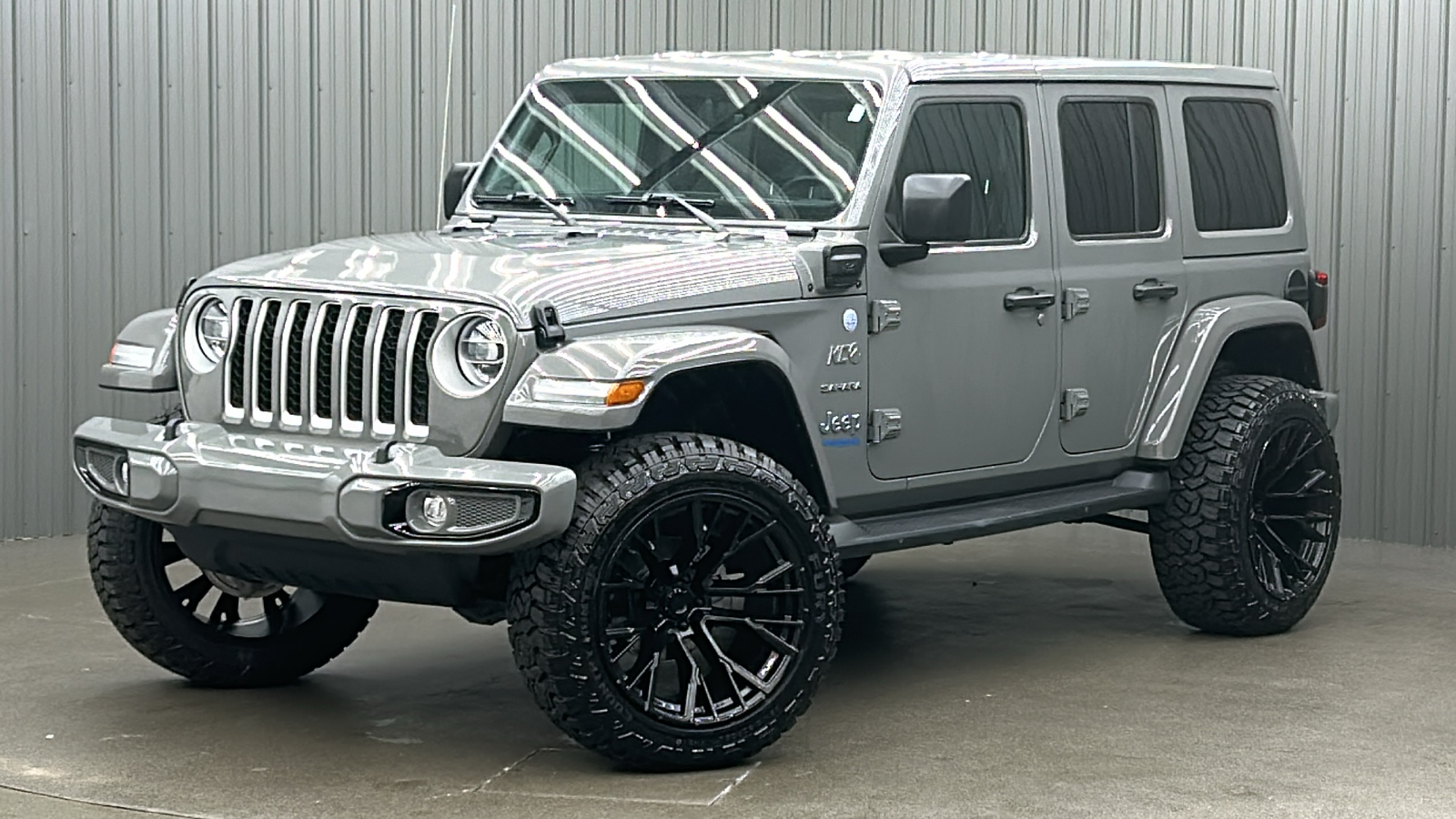 2021 Jeep Wrangler Unlimited Sahara 4xe 1