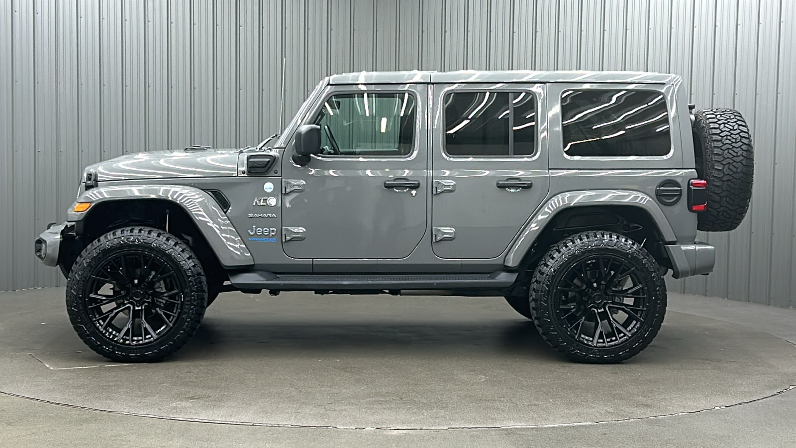 2021 Jeep Wrangler Unlimited Sahara 4xe 2