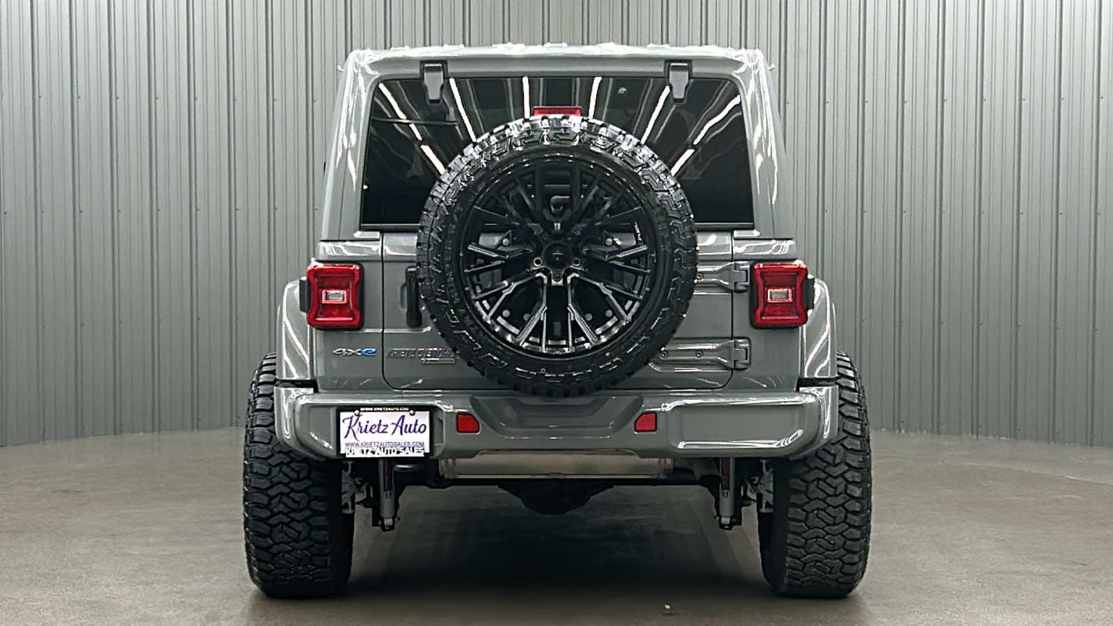 2021 Jeep Wrangler Unlimited Sahara 4xe 4