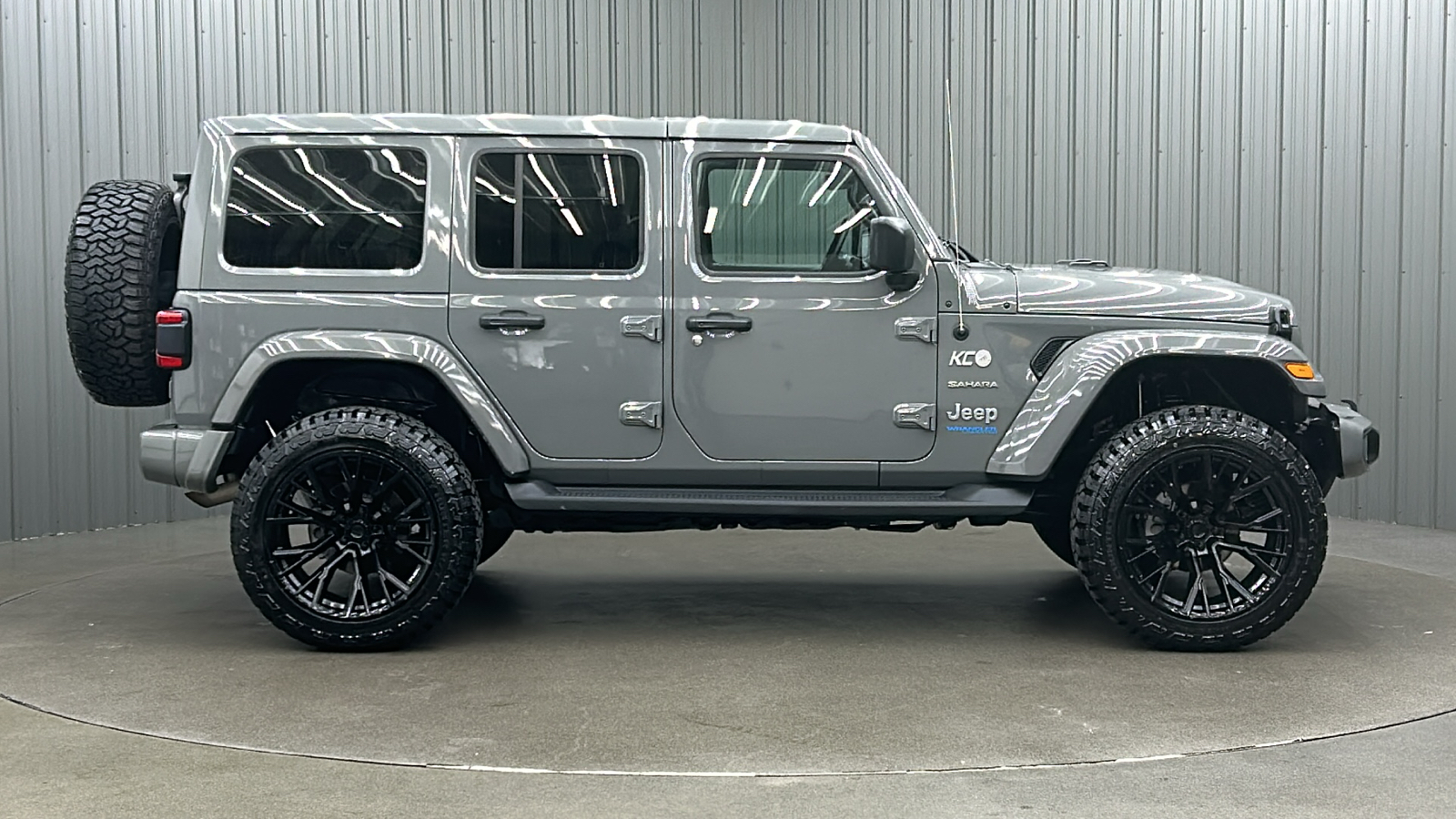 2021 Jeep Wrangler Unlimited Sahara 4xe 6