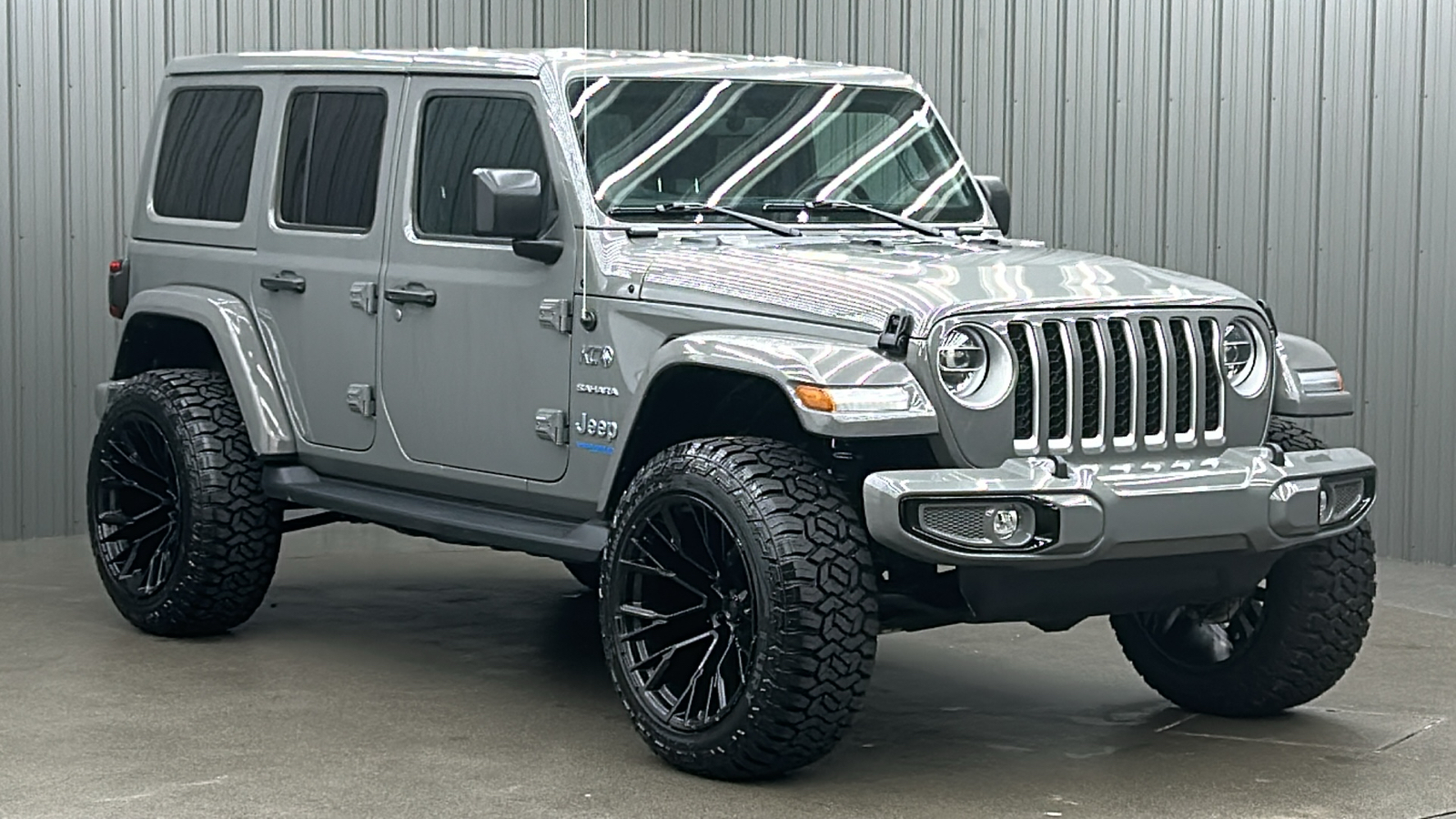 2021 Jeep Wrangler Unlimited Sahara 4xe 7