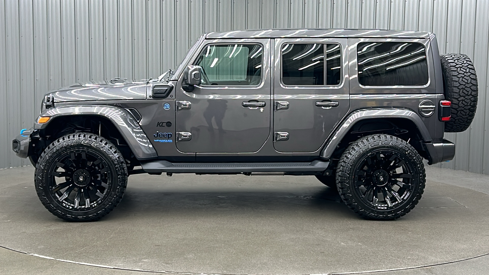 2021 Jeep Wrangler Unlimited Sahara 4xe 2