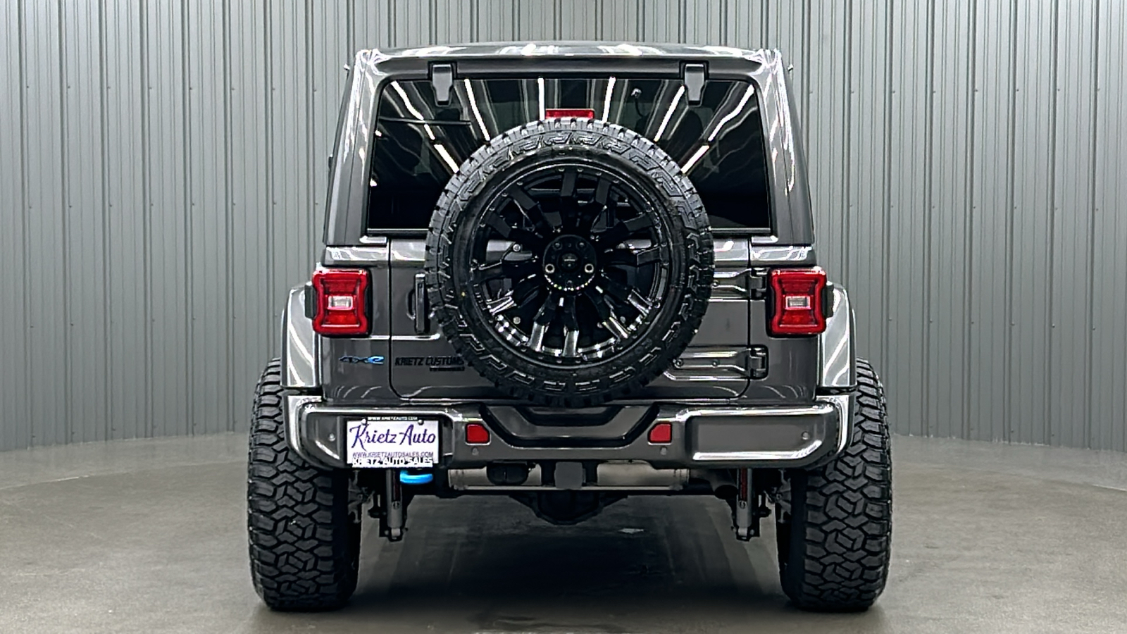 2021 Jeep Wrangler Unlimited Sahara 4xe 4