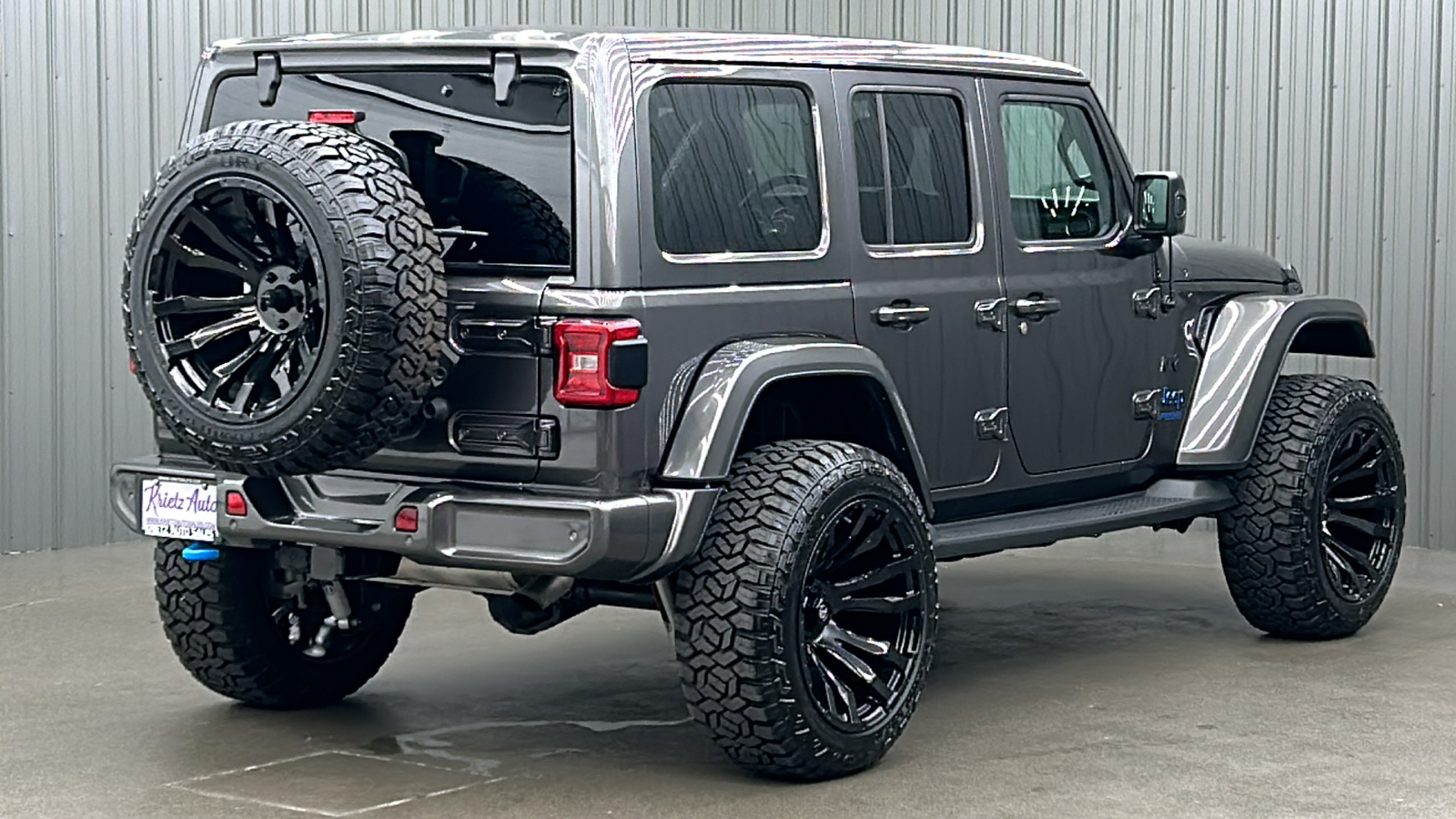 2021 Jeep Wrangler Unlimited Sahara 4xe 5