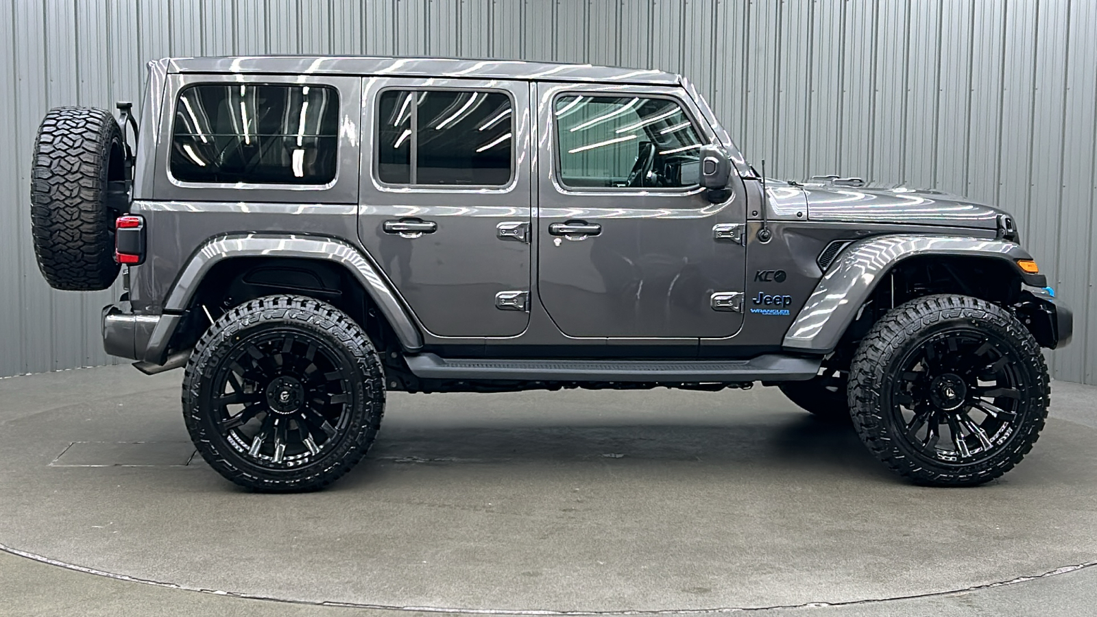 2021 Jeep Wrangler Unlimited Sahara 4xe 6