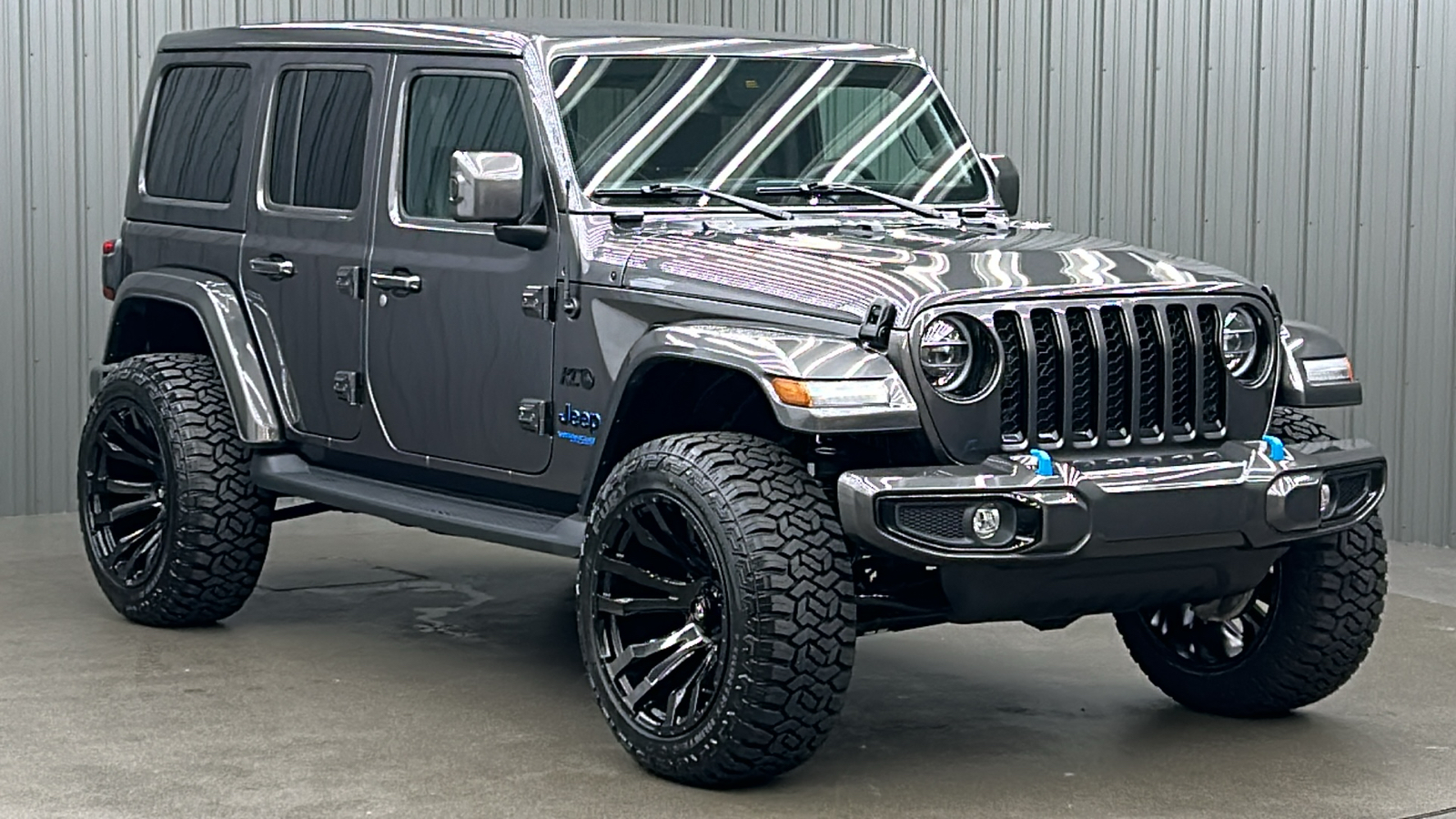 2021 Jeep Wrangler Unlimited Sahara 4xe 7