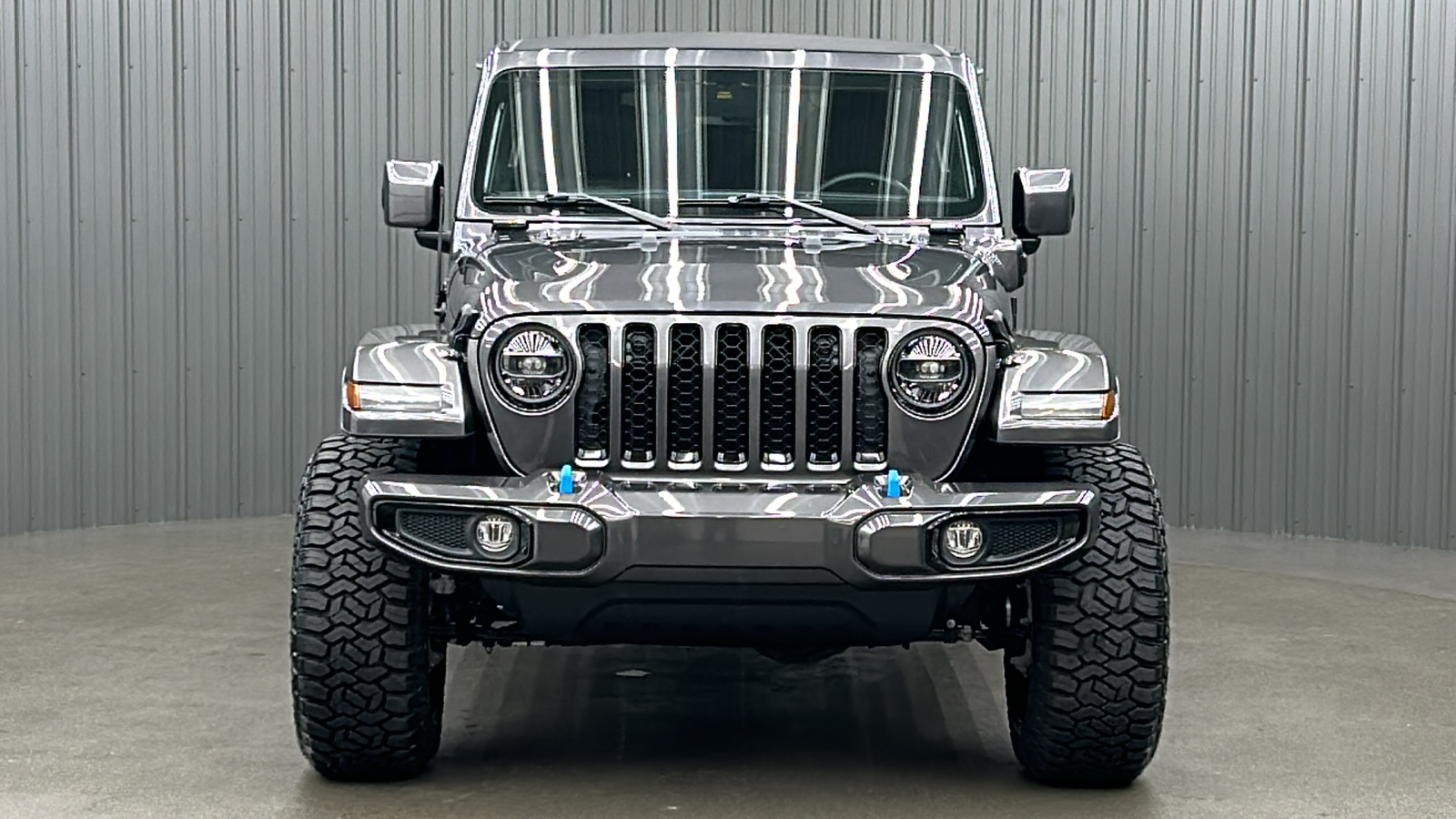 2021 Jeep Wrangler Unlimited Sahara 4xe 8