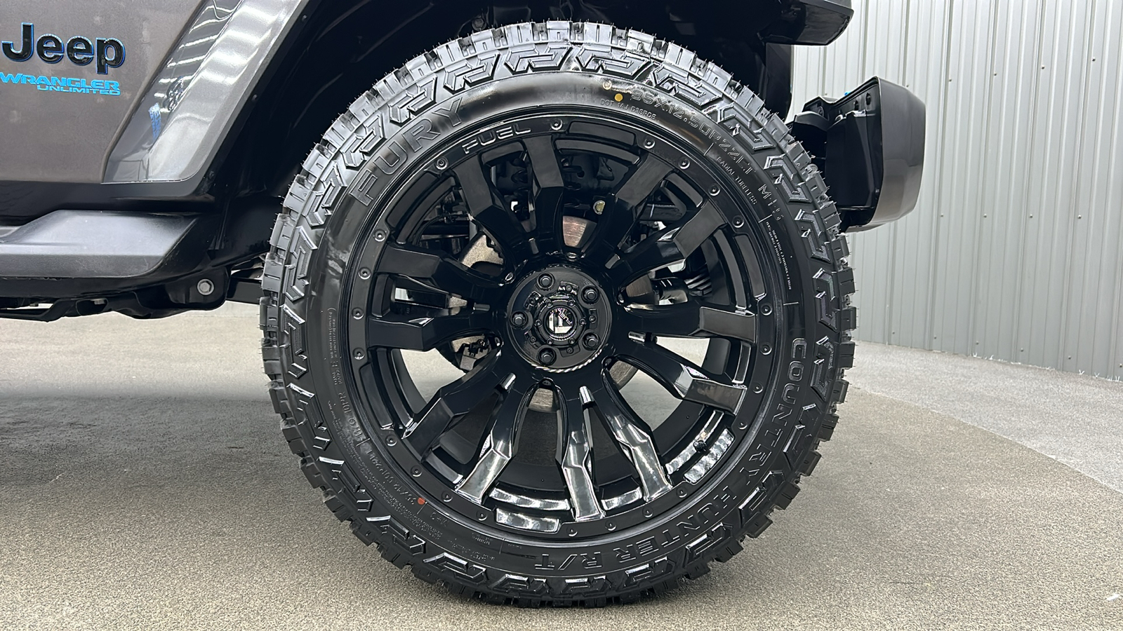 2021 Jeep Wrangler Unlimited Sahara 4xe 9