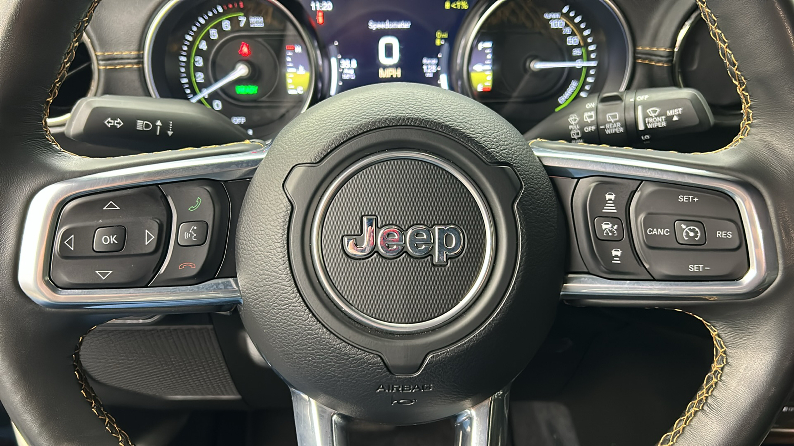 2021 Jeep Wrangler Unlimited Sahara 4xe 28