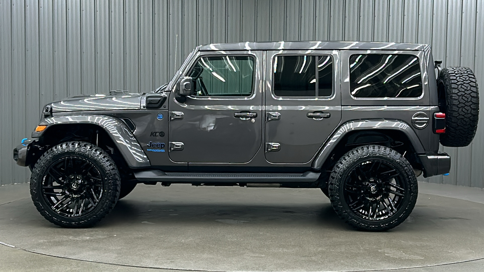 2021 Jeep Wrangler Unlimited Sahara 4xe 2