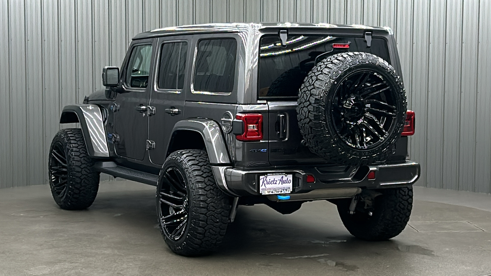 2021 Jeep Wrangler Unlimited Sahara 4xe 3