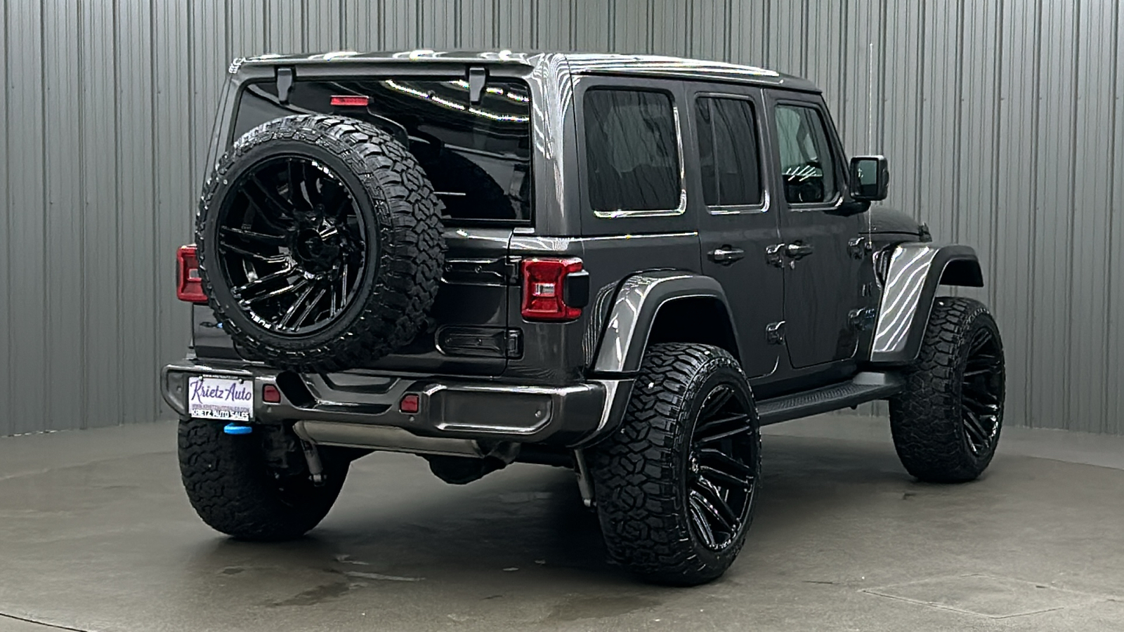 2021 Jeep Wrangler Unlimited Sahara 4xe 5