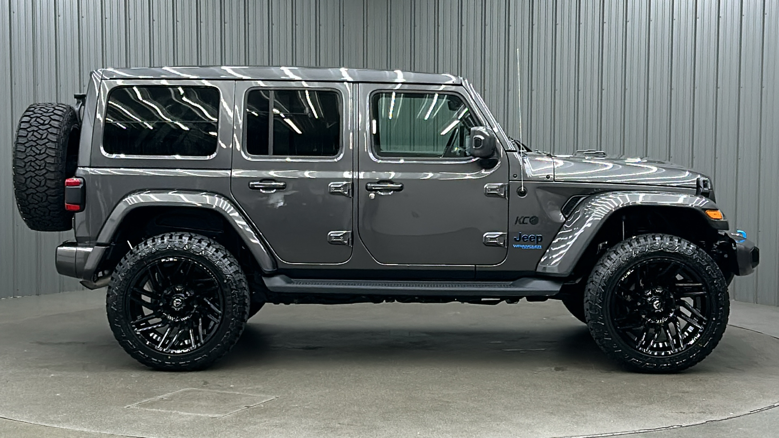 2021 Jeep Wrangler Unlimited Sahara 4xe 6