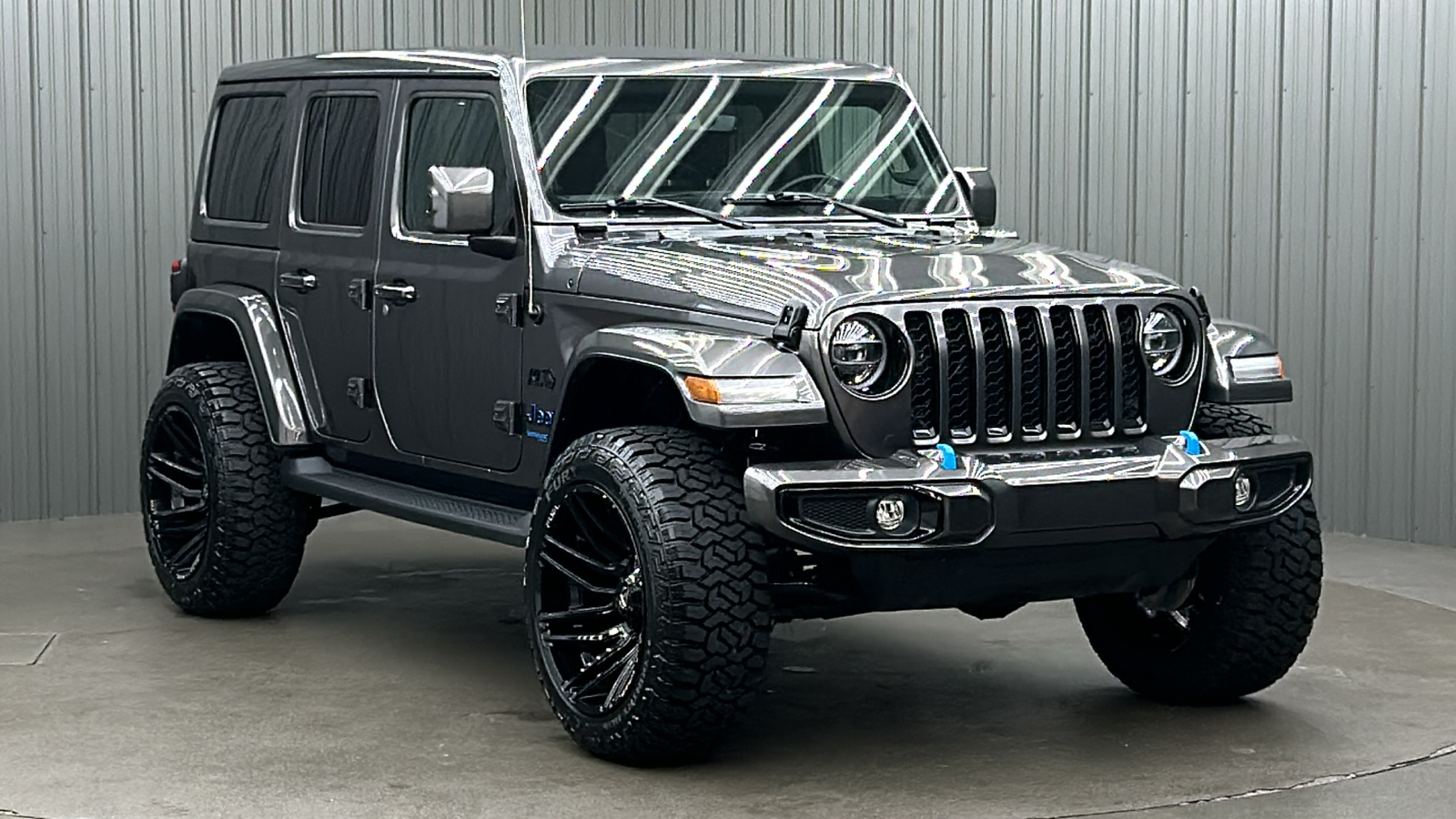 2021 Jeep Wrangler Unlimited Sahara 4xe 7