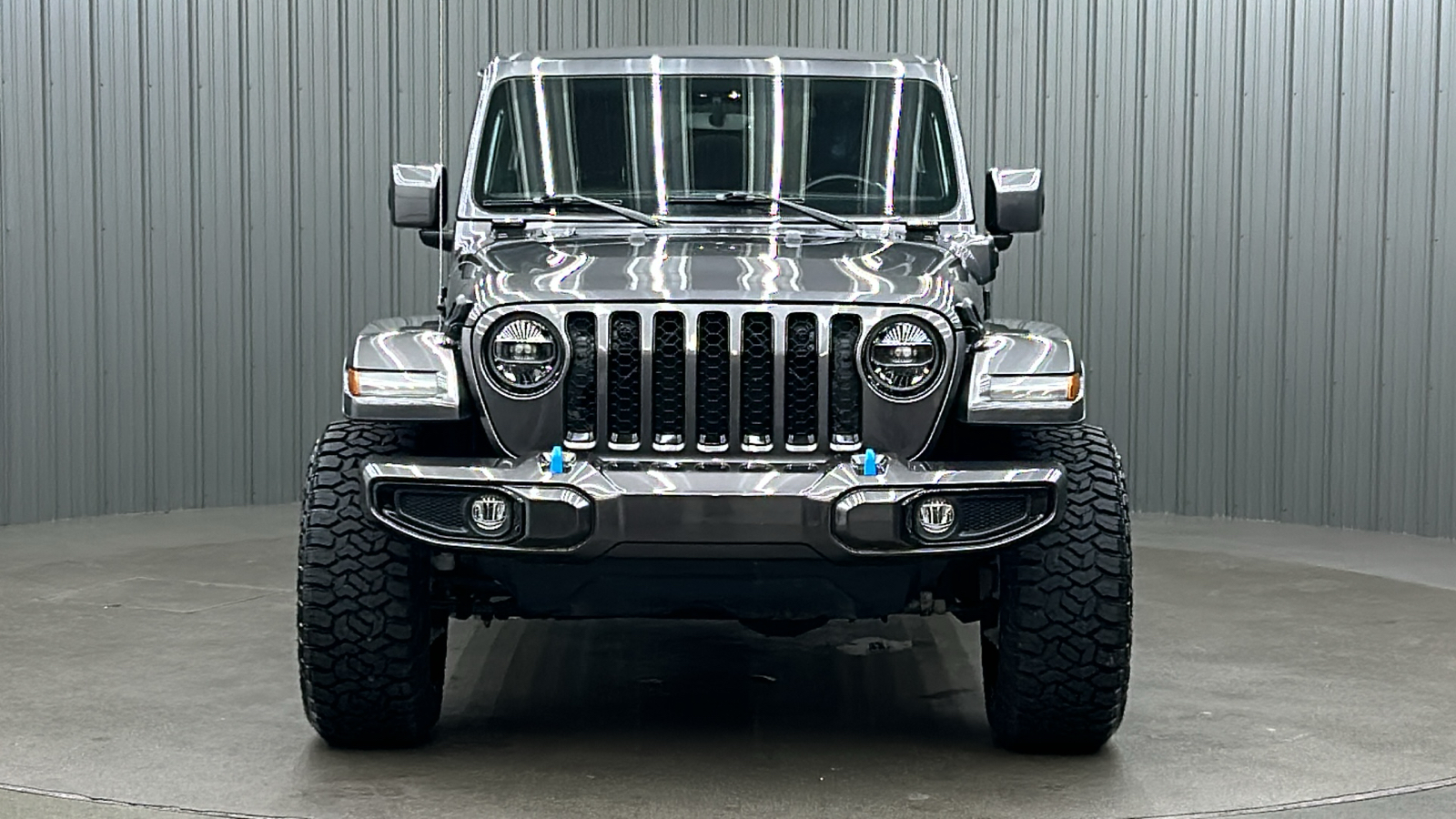 2021 Jeep Wrangler Unlimited Sahara 4xe 8