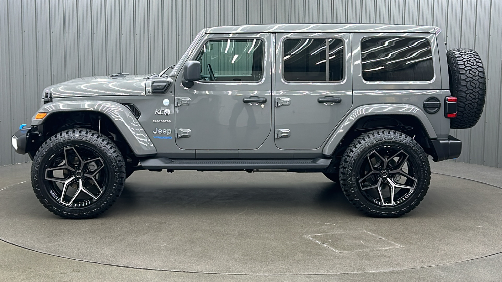 2021 Jeep Wrangler Unlimited Sahara 4xe 2