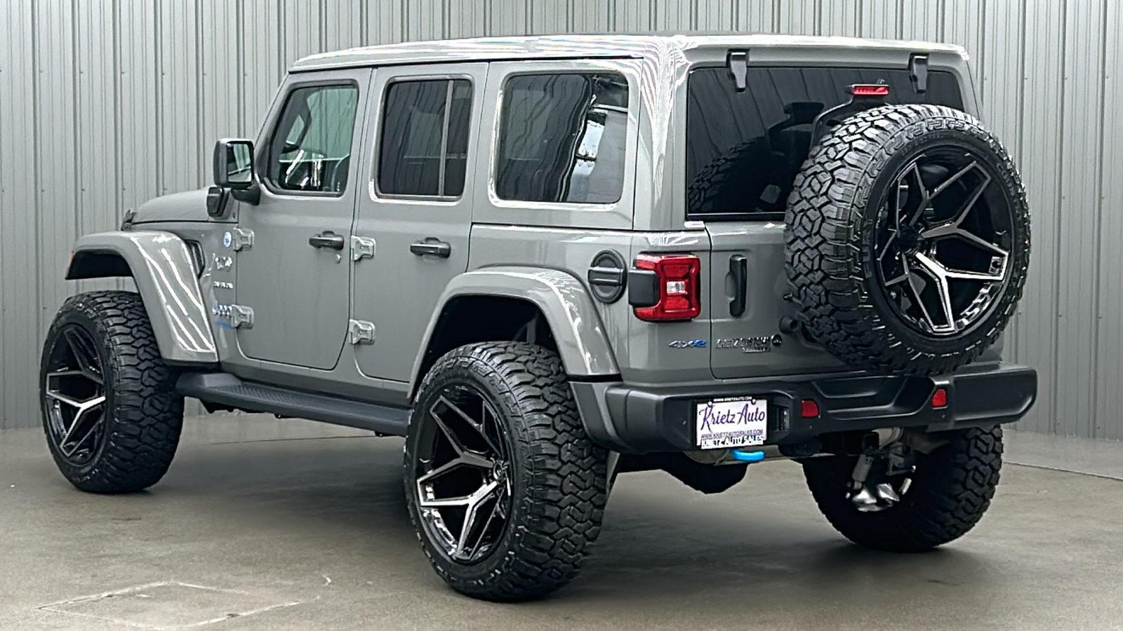 2021 Jeep Wrangler Unlimited Sahara 4xe 3