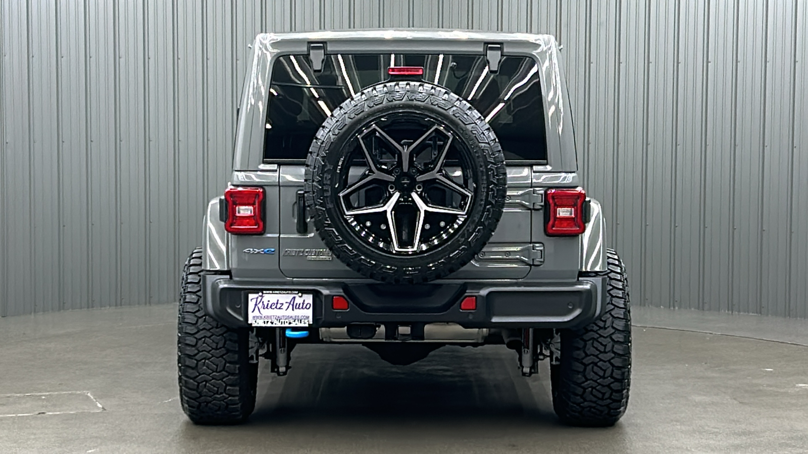 2021 Jeep Wrangler Unlimited Sahara 4xe 4