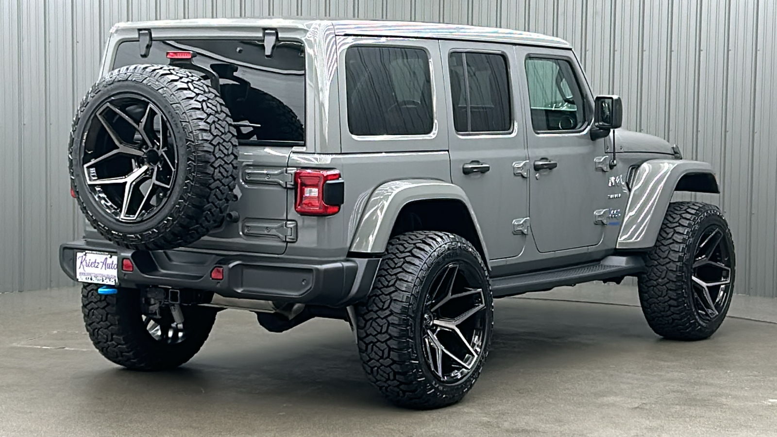 2021 Jeep Wrangler Unlimited Sahara 4xe 5