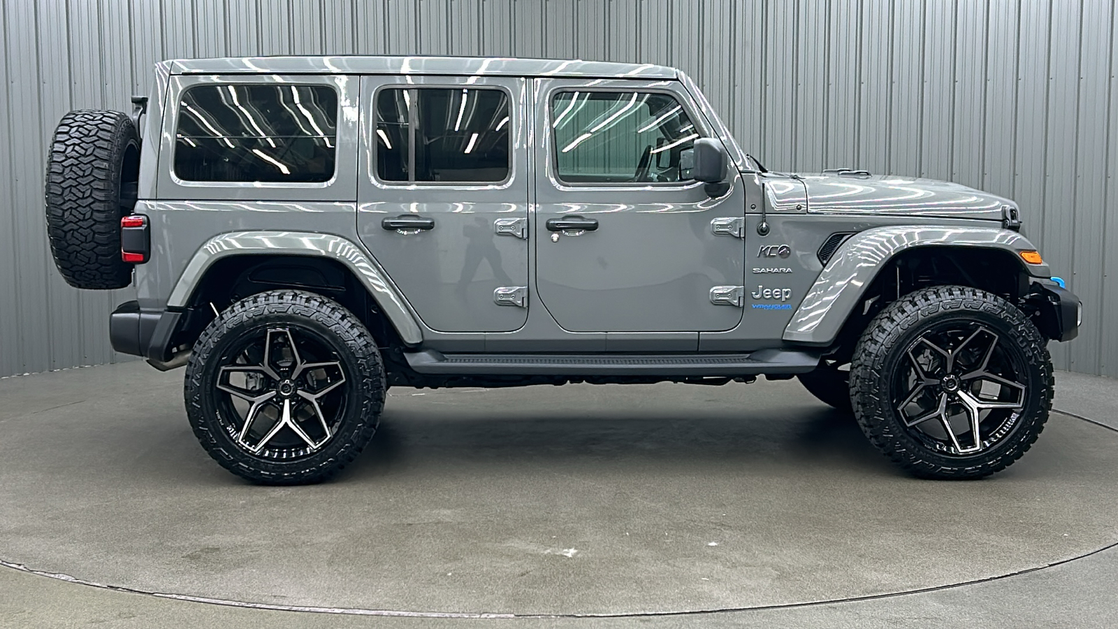 2021 Jeep Wrangler Unlimited Sahara 4xe 6