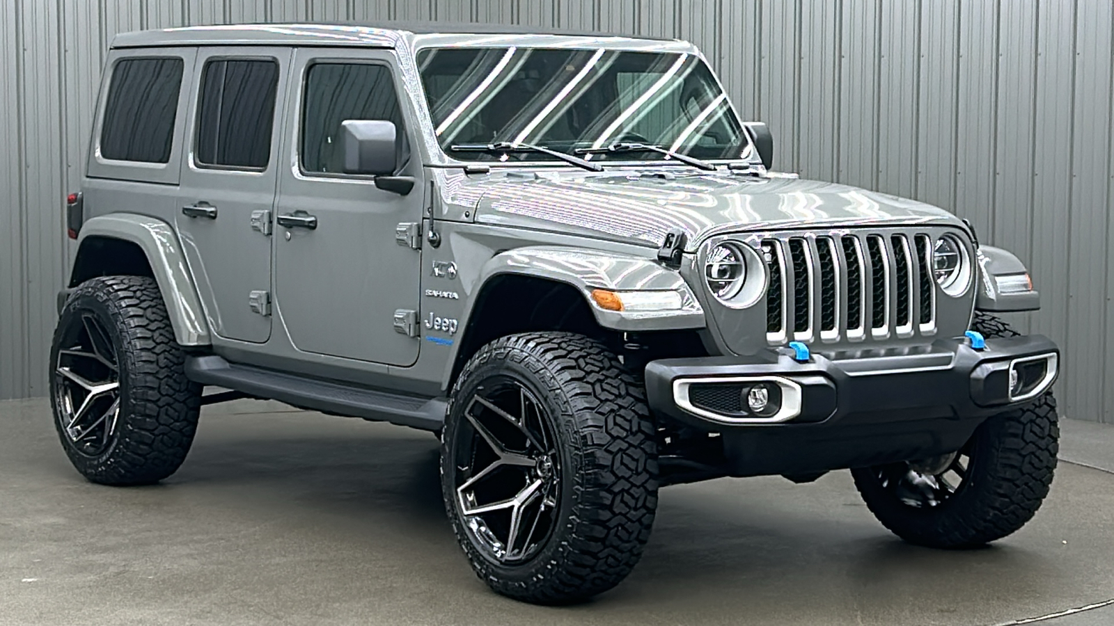 2021 Jeep Wrangler Unlimited Sahara 4xe 7