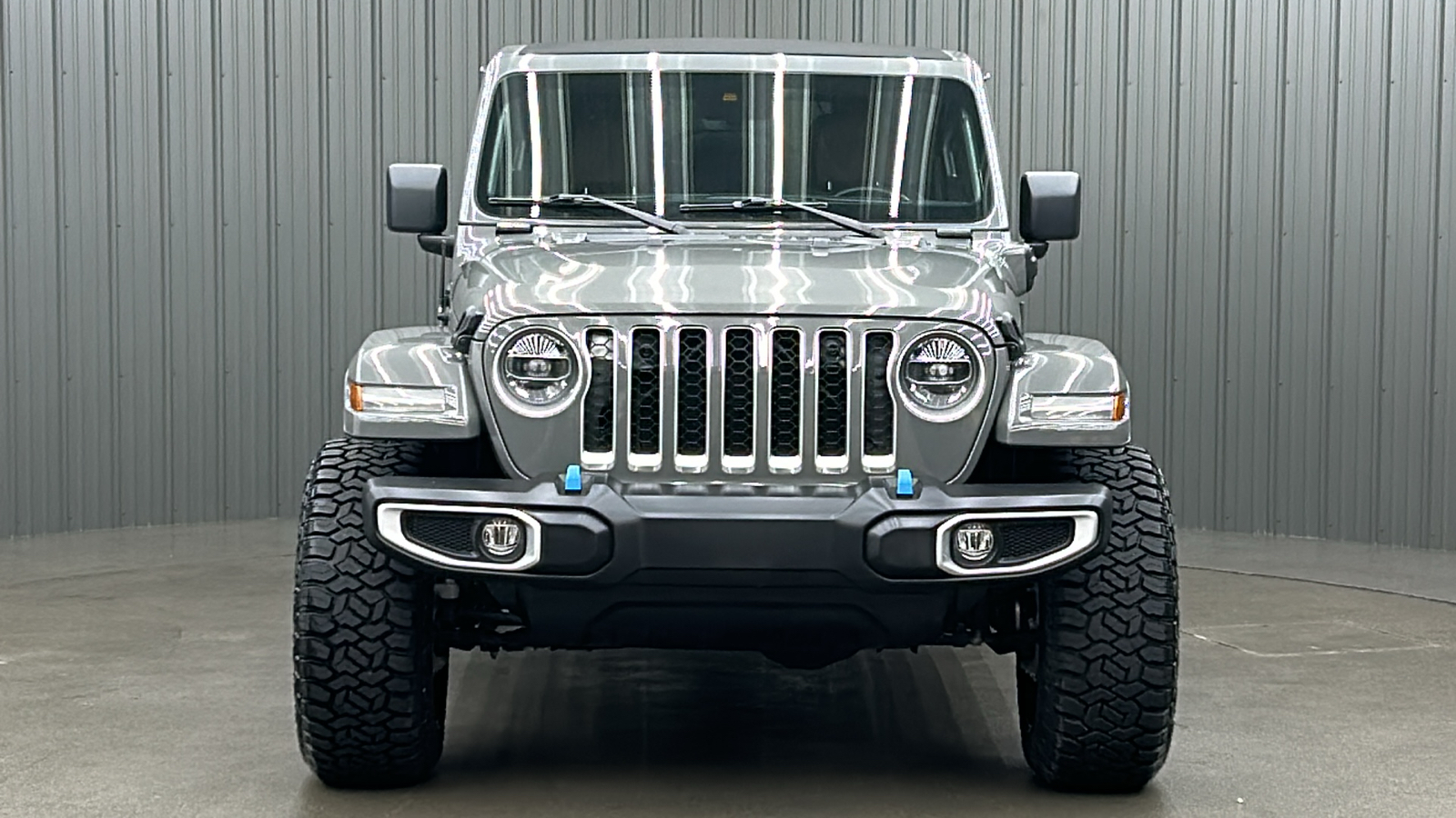 2021 Jeep Wrangler Unlimited Sahara 4xe 8