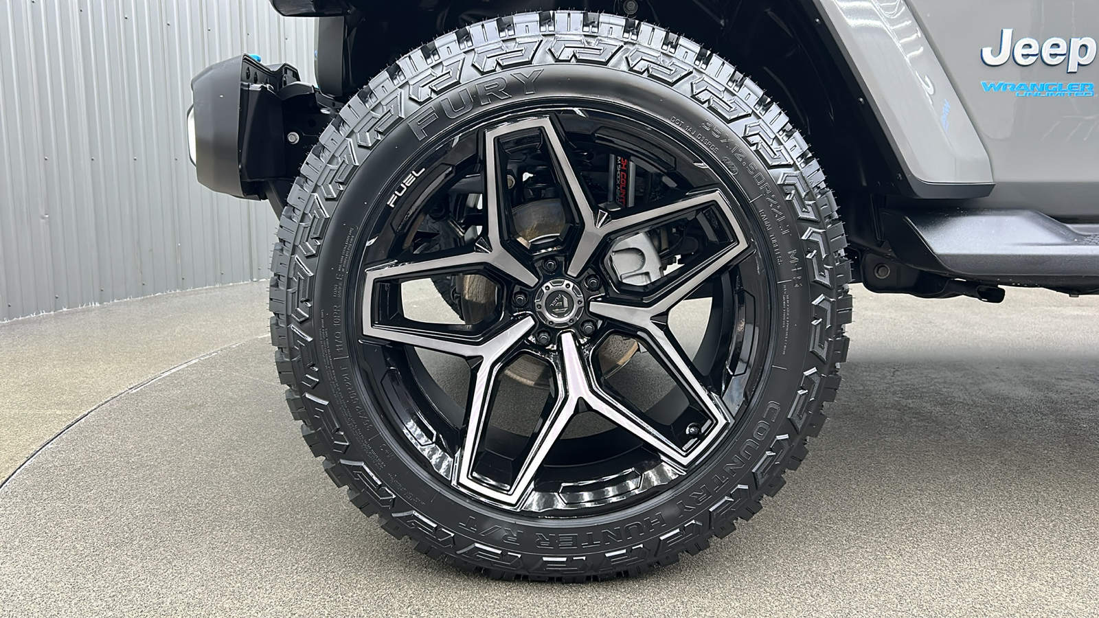 2021 Jeep Wrangler Unlimited Sahara 4xe 10