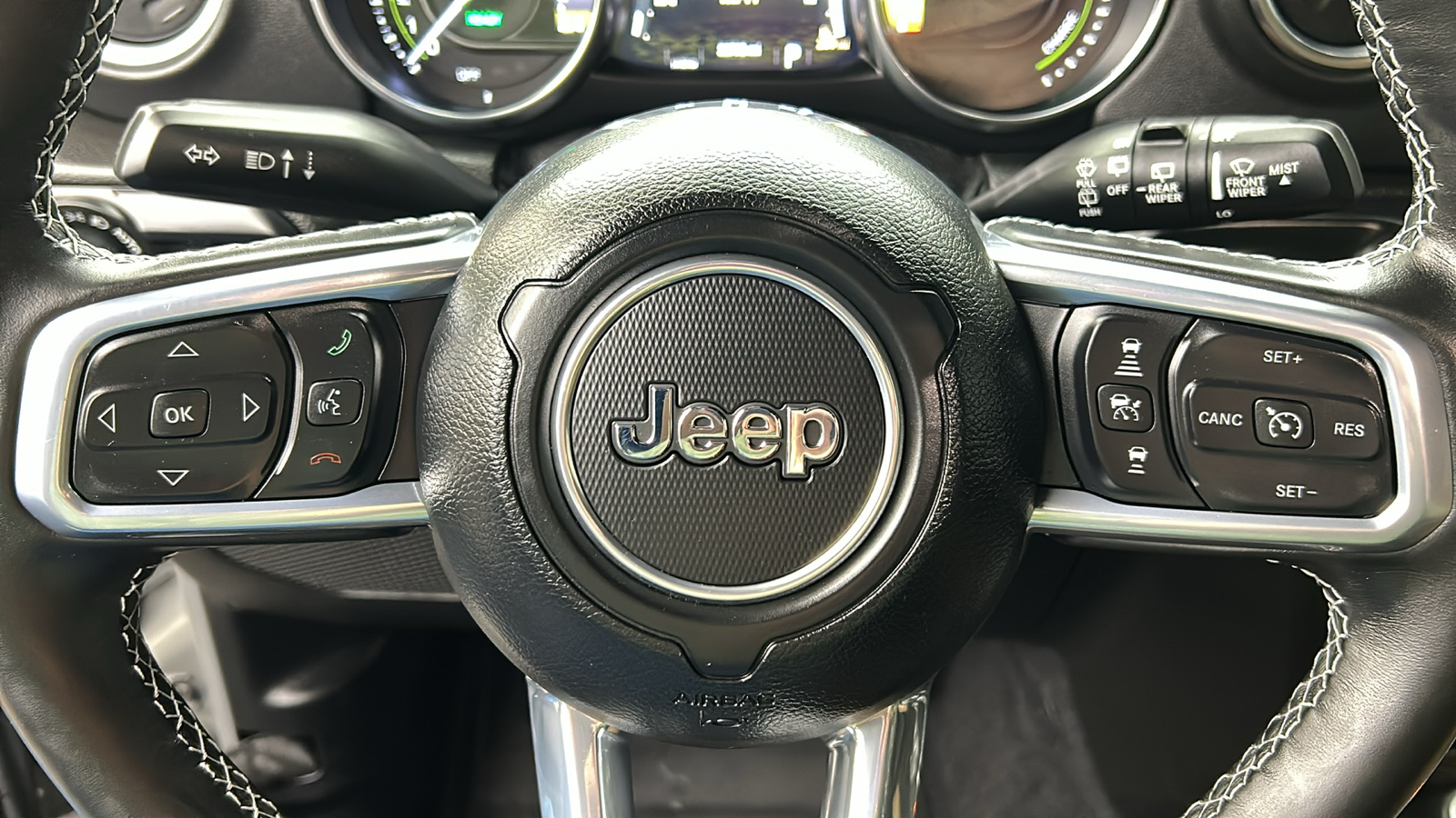 2021 Jeep Wrangler Unlimited Sahara 4xe 28