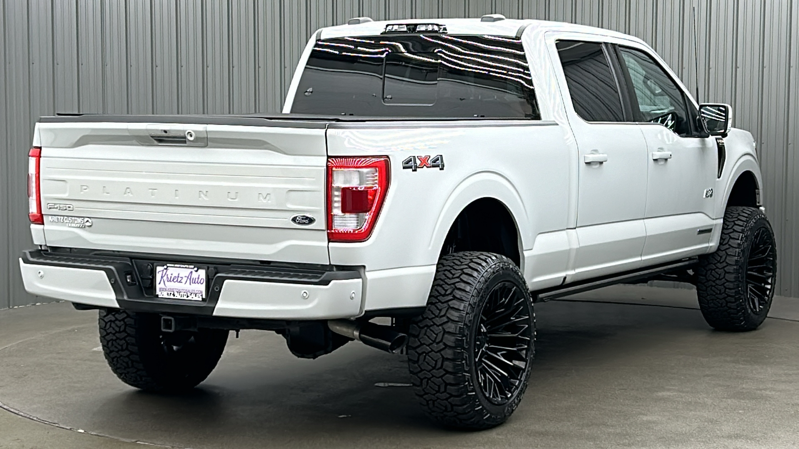 2023 Ford F-150 Platinum 5