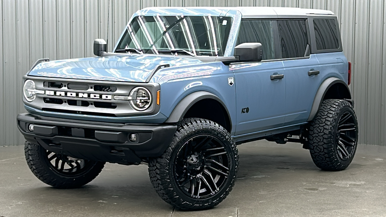 2024 Ford Bronco Big Bend 1