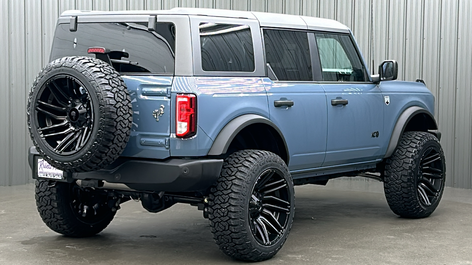 2024 Ford Bronco Big Bend 5