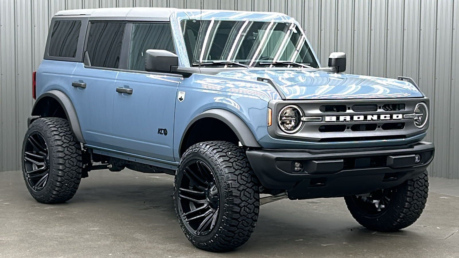 2024 Ford Bronco Big Bend 7