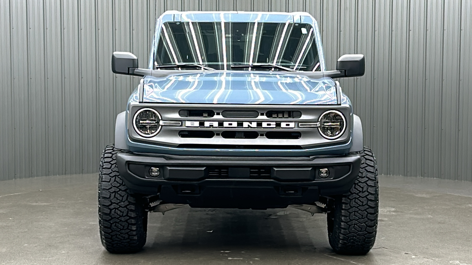 2024 Ford Bronco Big Bend 8