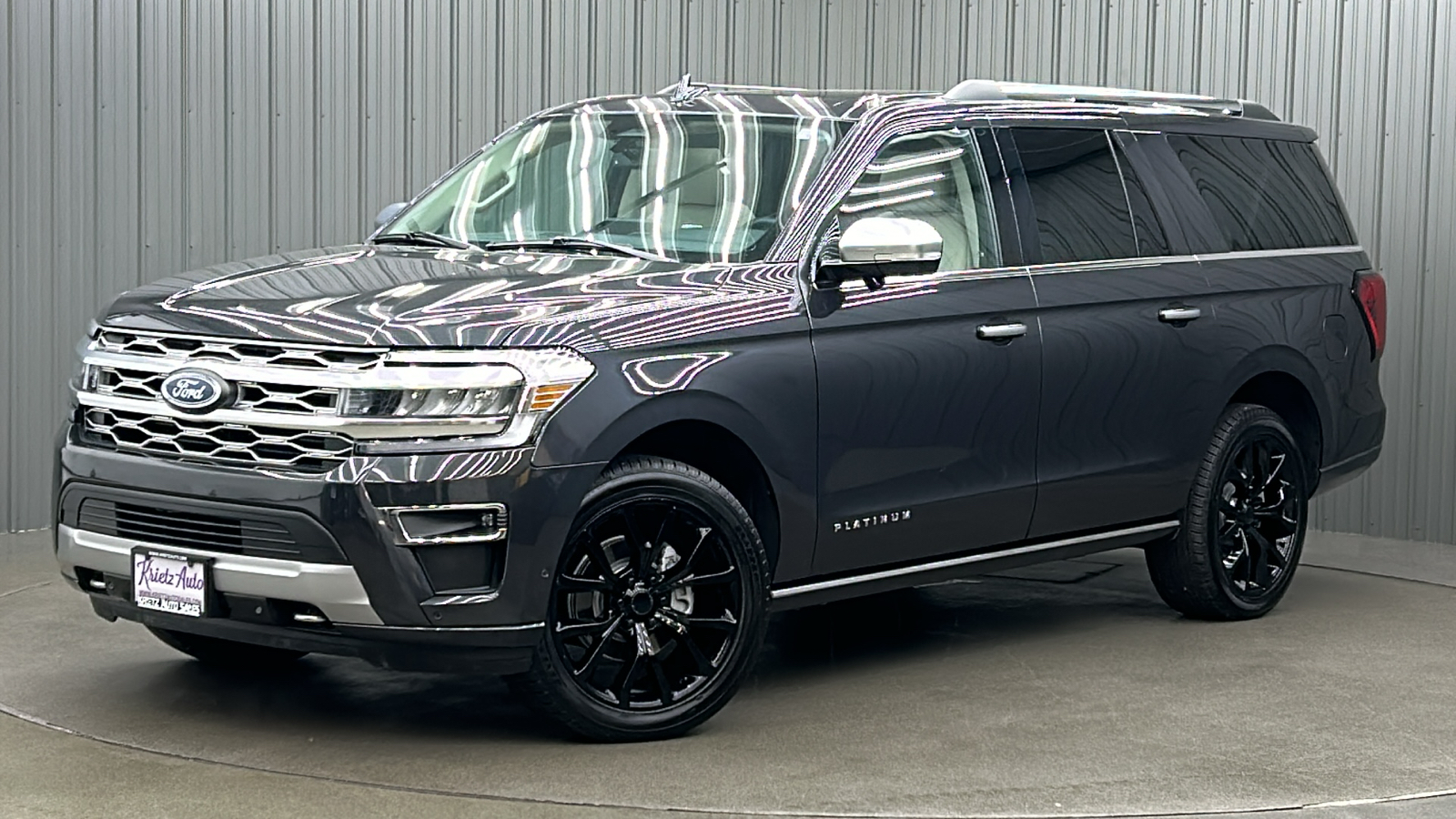 2024 Ford Expedition Max Platinum 1