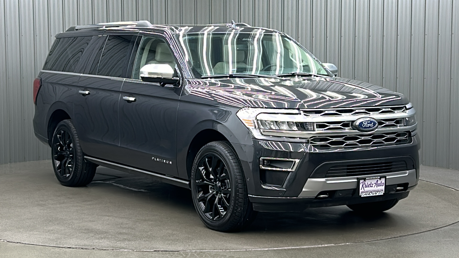 2024 Ford Expedition Max Platinum 7