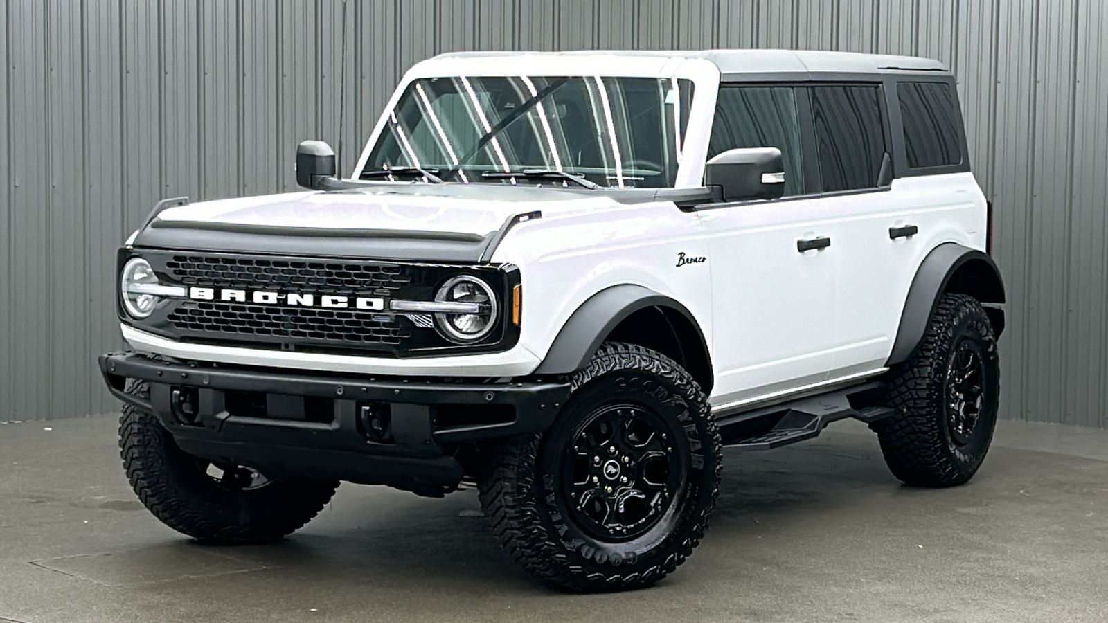 2024 Ford Bronco Wildtrak 1