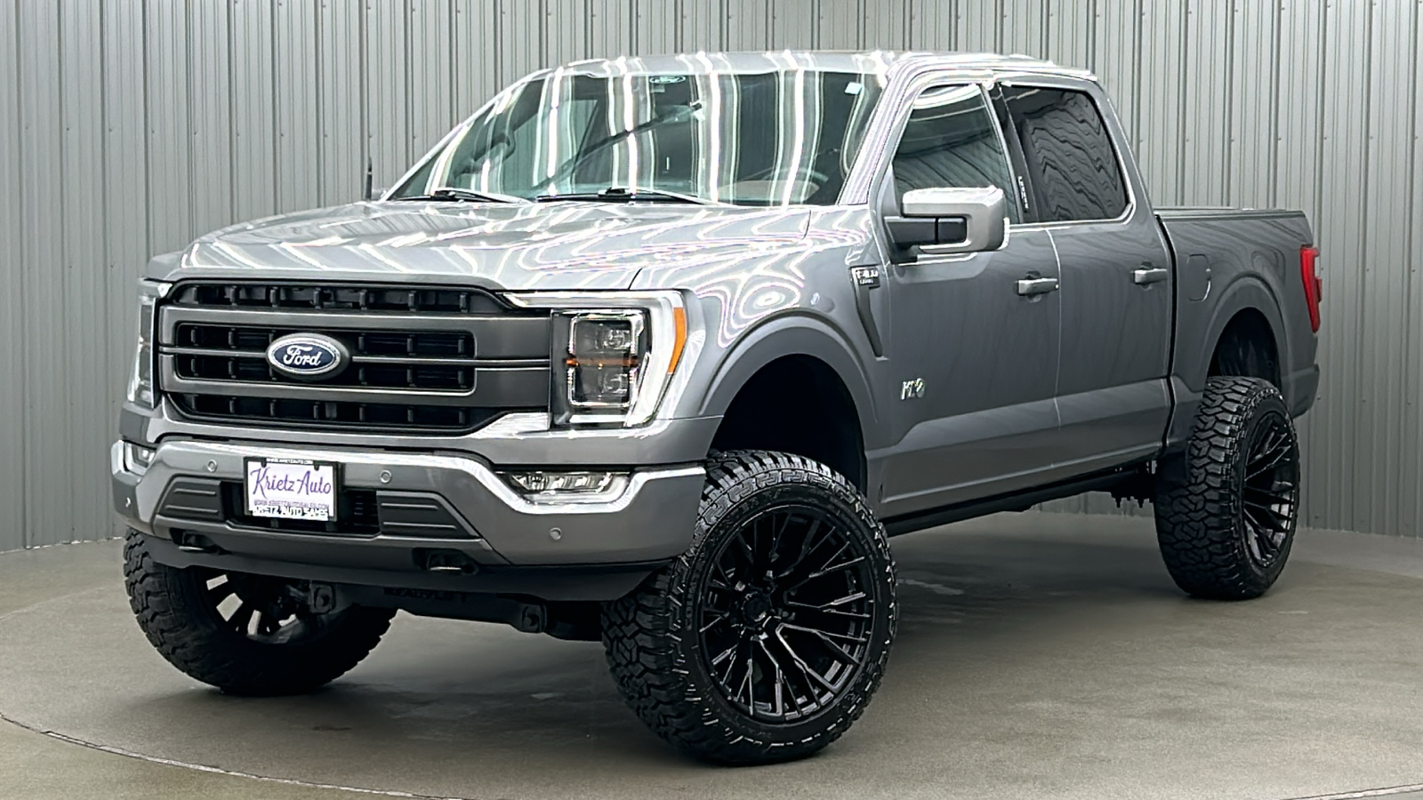 2022 Ford F-150 Lariat 1