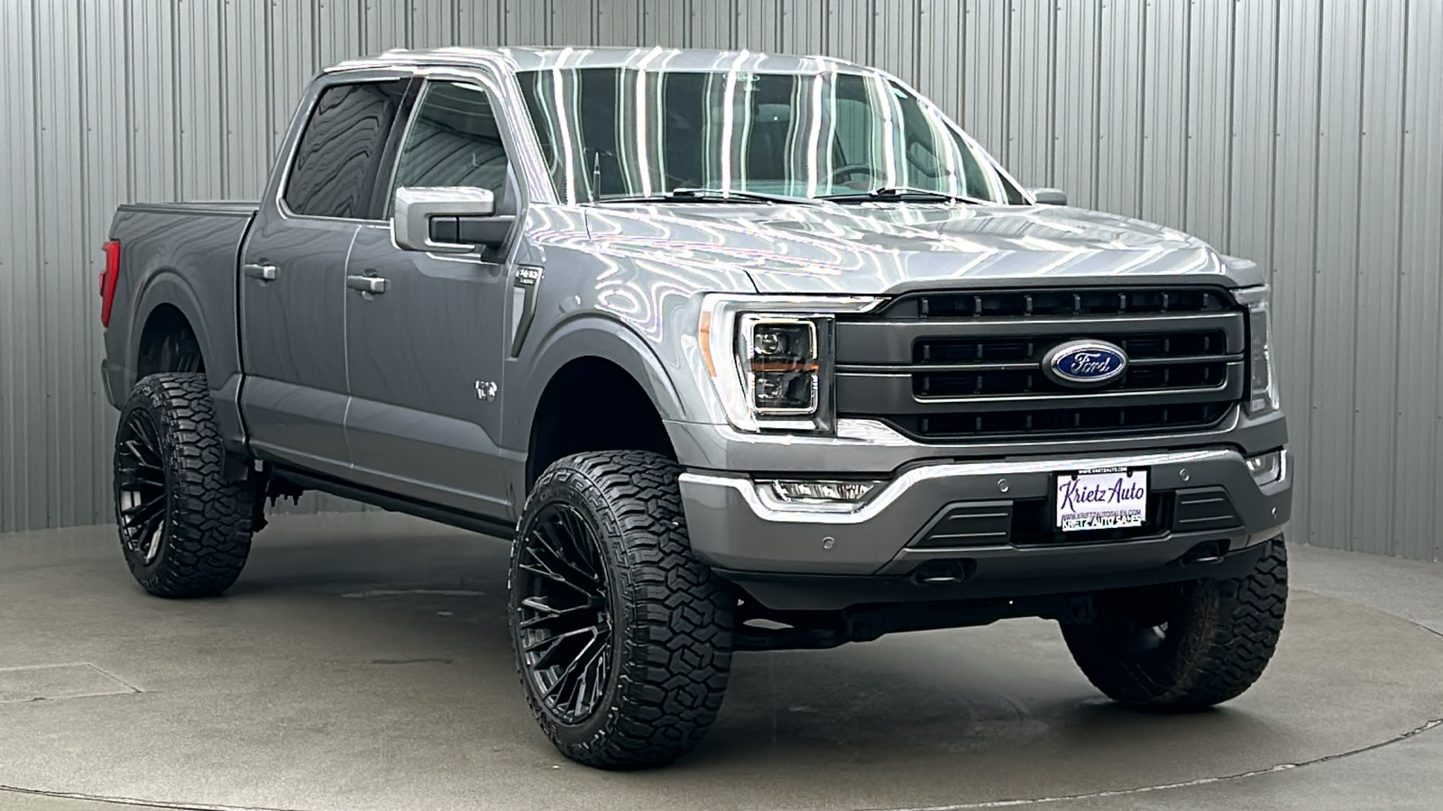 2022 Ford F-150 Lariat 7