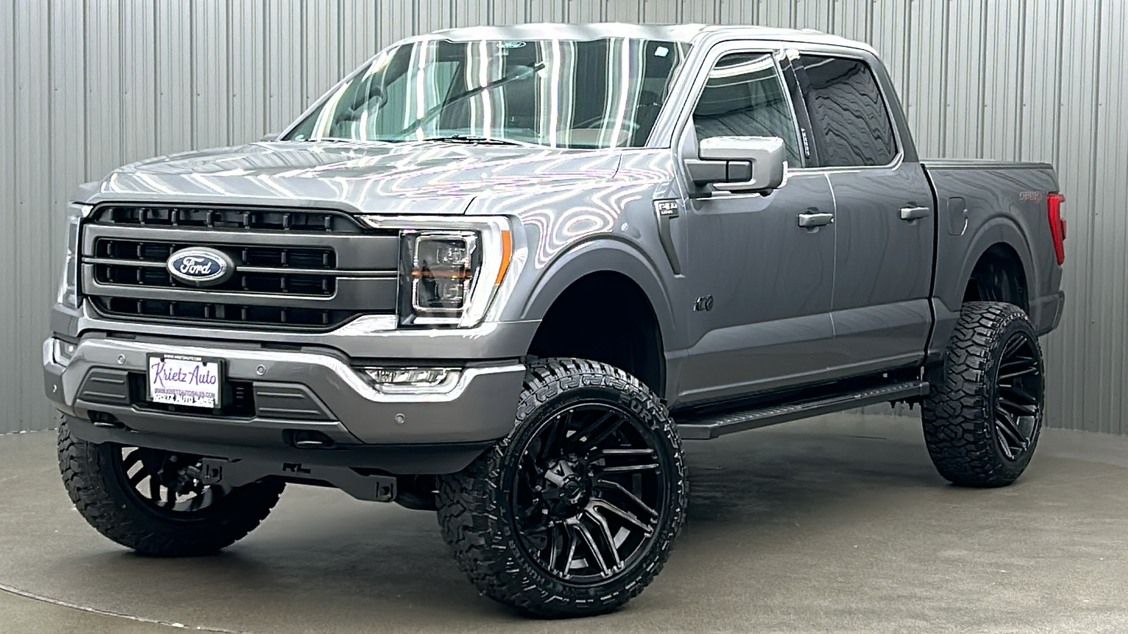 2022 Ford F-150 Lariat 1