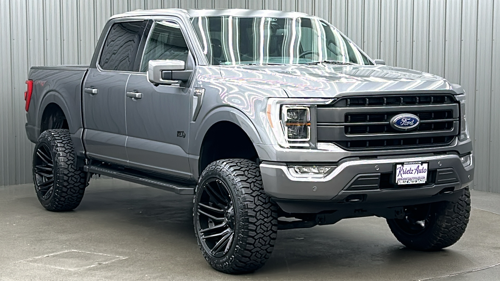 2022 Ford F-150 Lariat 7