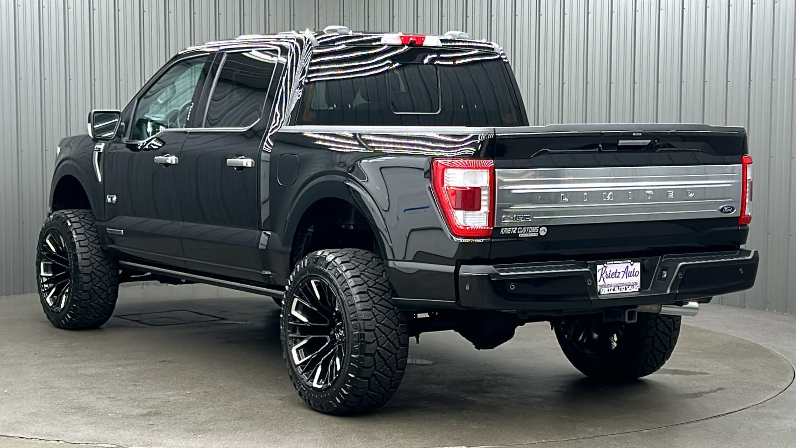 2022 Ford F-150 Limited 3