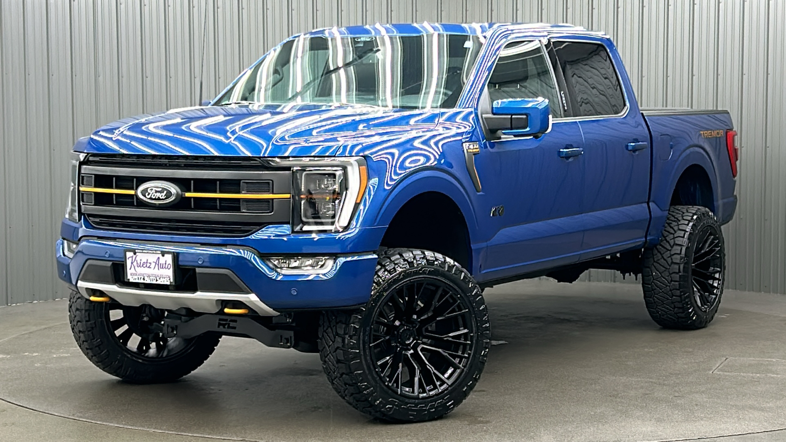 2022 Ford F-150 Tremor 1