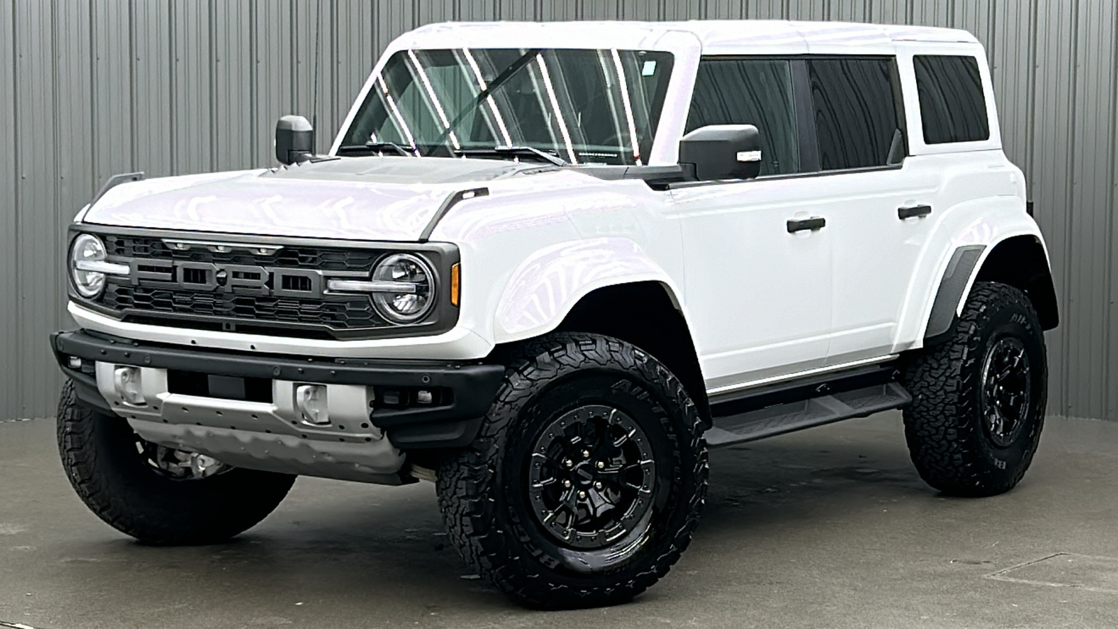 2024 Ford Bronco Raptor 1