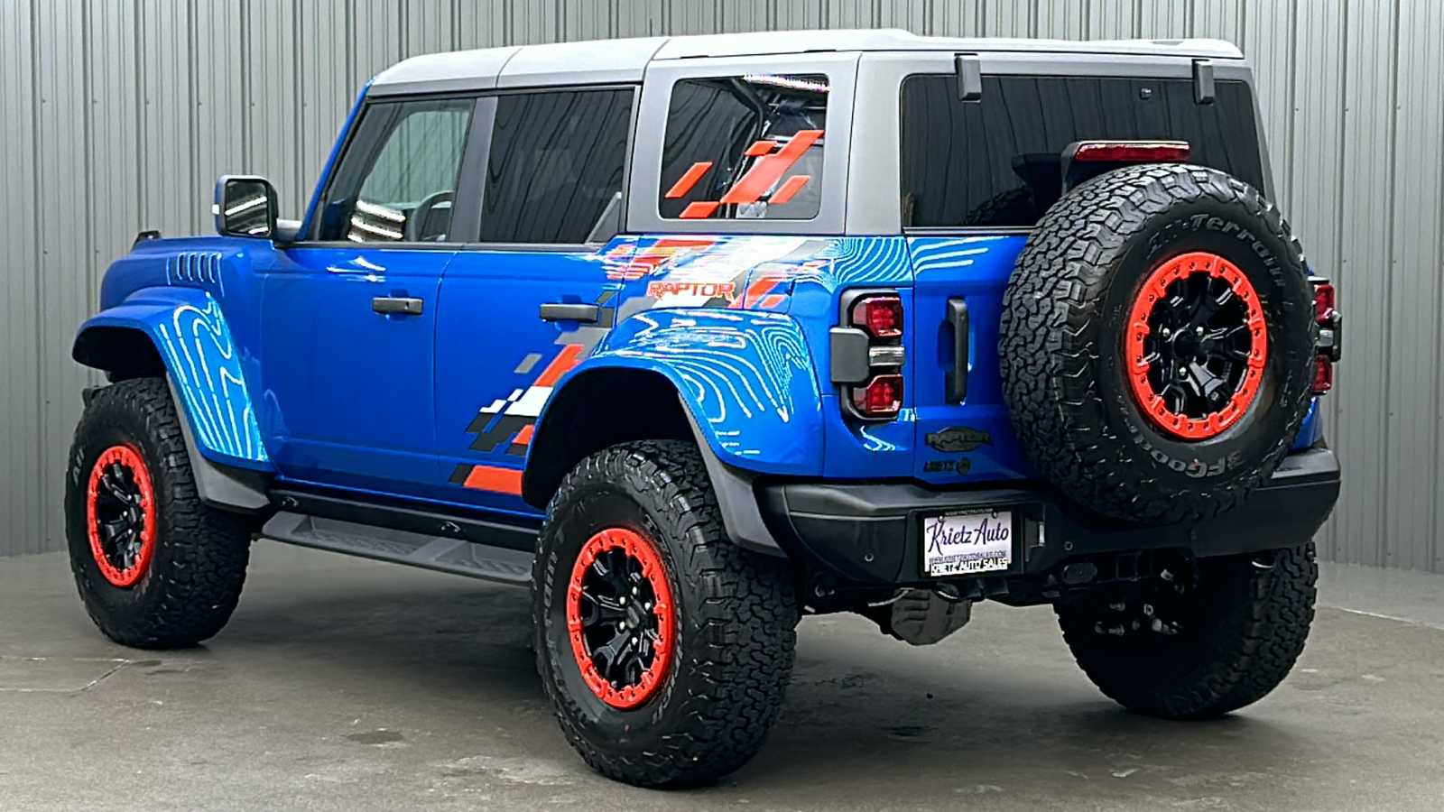 2024 Ford Bronco Raptor 3