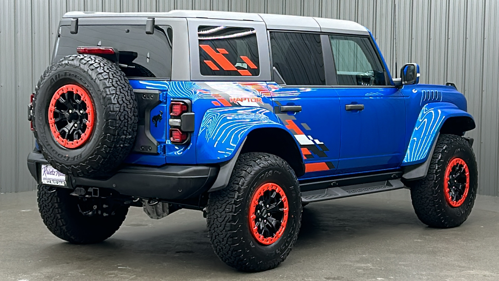 2024 Ford Bronco Raptor 5