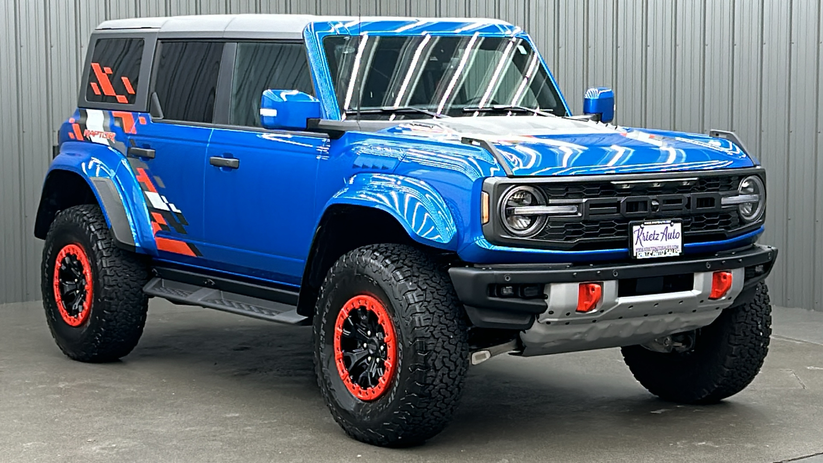 2024 Ford Bronco Raptor 7