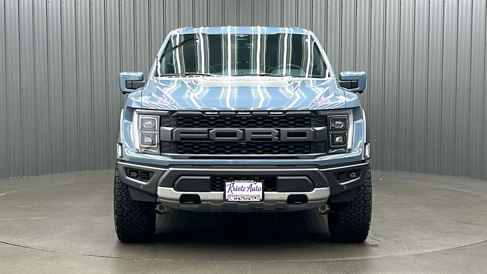 2023 Ford F-150 Raptor 8