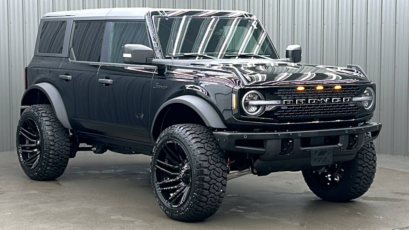 2024 Ford Bronco Wildtrak 7